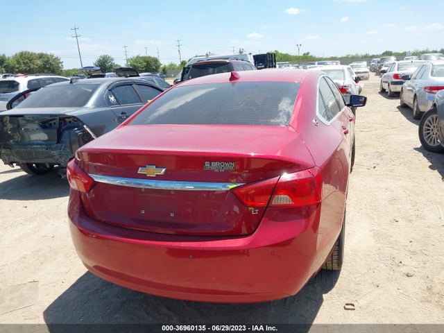 Chevrolet IMPALA LT 2015 2G1115SL0F9269466 Image 8