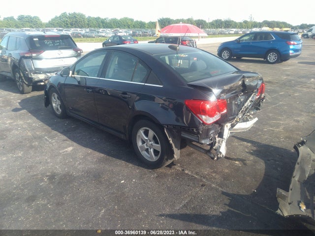 2016 CHEVROLET CRUZE LIMITED LT VIN: 1G1PE5SB2G7192592
