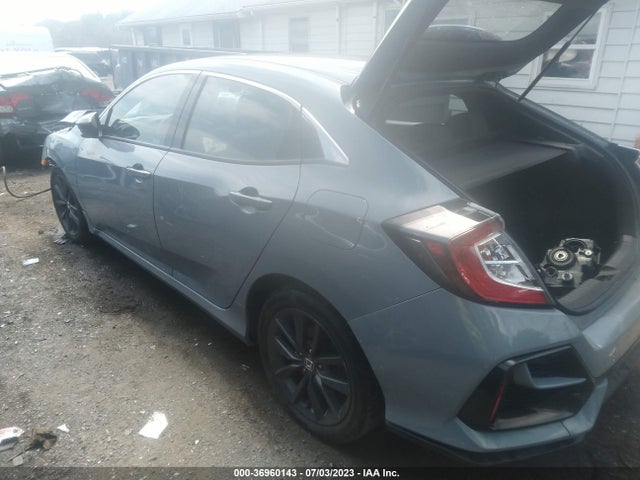Honda Civic Hatchback Ex 2020 SHHFK7H68LU204880 Image 3