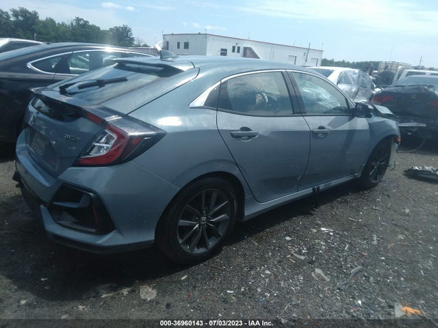 Honda Civic Hatchback Ex 2020 SHHFK7H68LU204880 Image 4