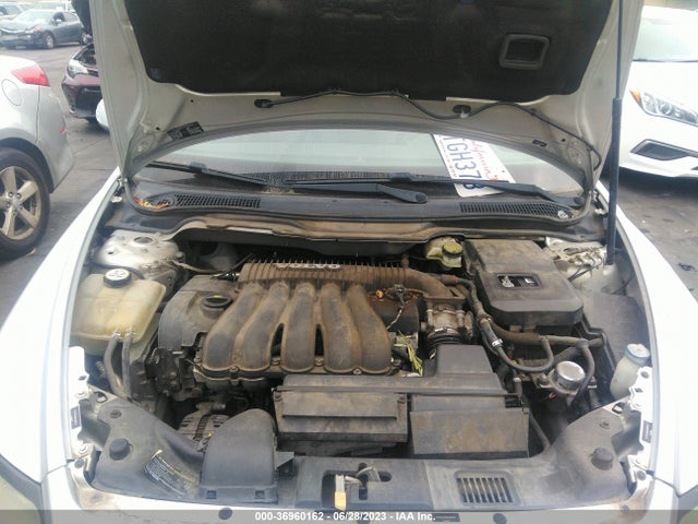 2008 VOLVO S40 2.4L VIN: YV1MS390882386760