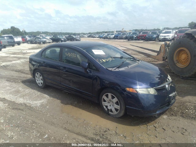 2008 HONDA CIVIC LX VIN: 1HGFA16578L050602