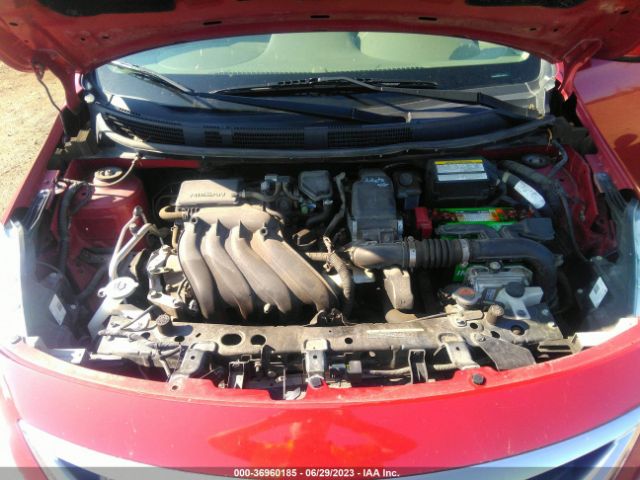 3N1CN7AP4FL890262 Nissan VERSA SV