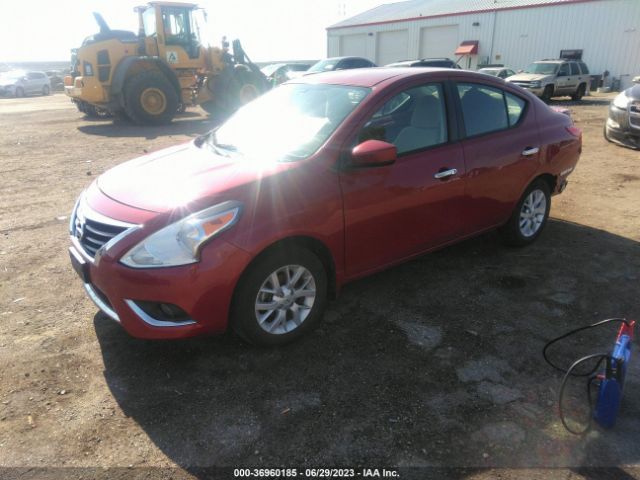3N1CN7AP4FL890262 Nissan VERSA SV