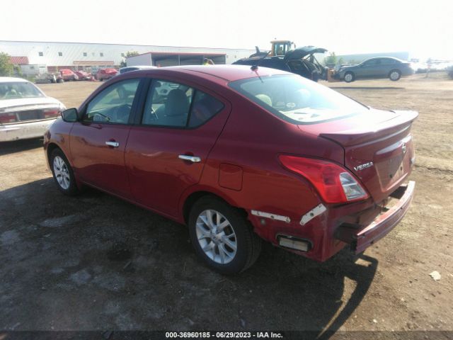 3N1CN7AP4FL890262 Nissan VERSA SV