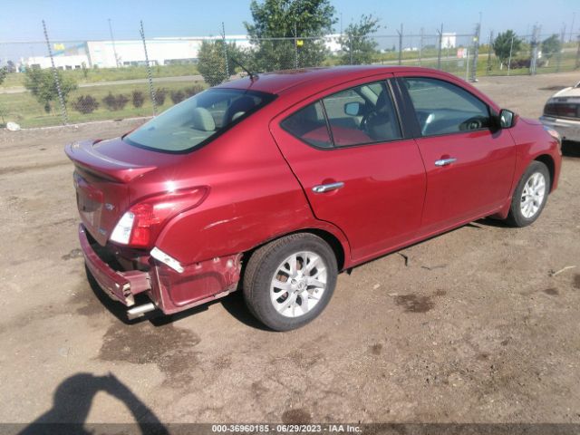 3N1CN7AP4FL890262 Nissan VERSA SV