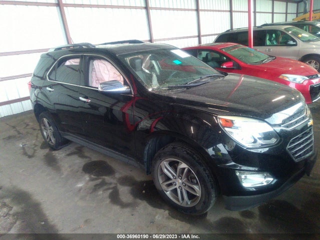 Chevrolet Equinox Ltz 2016 2GNFLGE38G6176462 Image 13