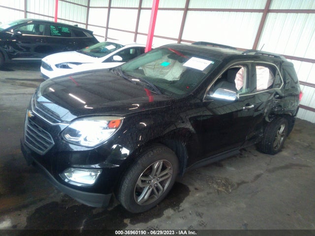 Chevrolet Equinox Ltz 2016 2GNFLGE38G6176462 Image 14