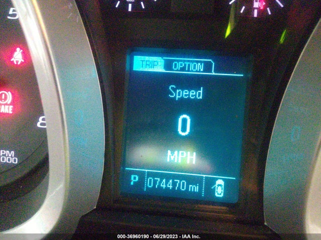 Chevrolet Equinox Ltz 2016 2GNFLGE38G6176462 Image 15