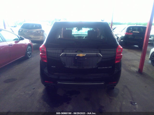 Chevrolet Equinox Ltz 2016 2GNFLGE38G6176462 Image 16