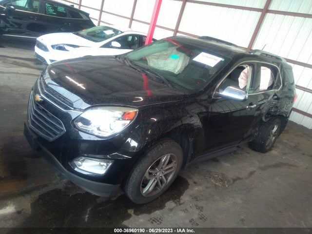 Chevrolet Equinox Ltz 2016 2GNFLGE38G6176462 Image 2