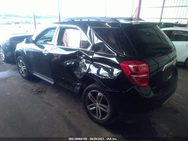 Chevrolet Equinox Ltz 2016 2GNFLGE38G6176462 Image 3
