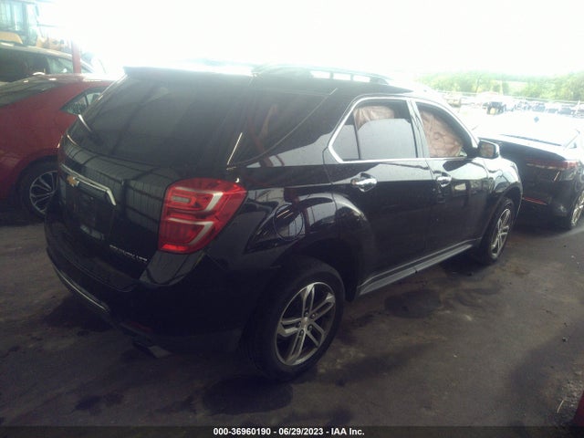Chevrolet Equinox Ltz 2016 2GNFLGE38G6176462 Image 4