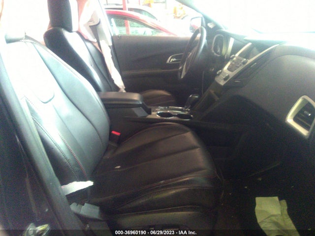 Chevrolet Equinox Ltz 2016 2GNFLGE38G6176462 Image 5