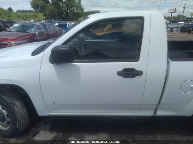 2008 CHEVROLET COLORADO WORK TRUCK VIN: 1GCCS149688171791