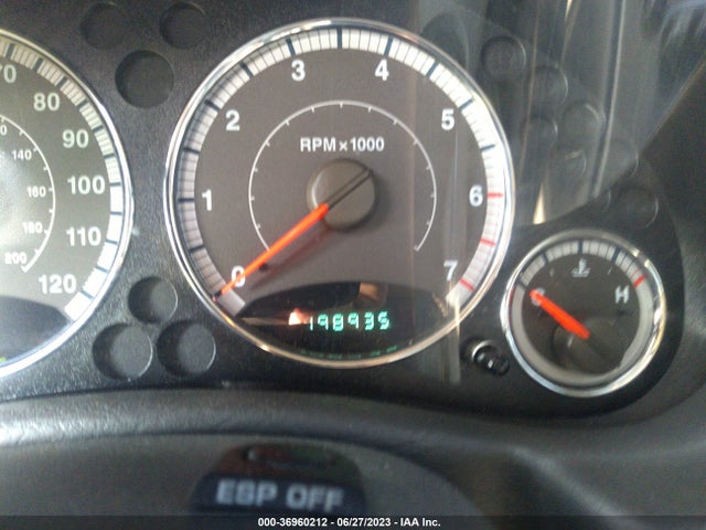 2006 JEEP LIBERTY LIMITED VIN: 1J4GL58KX6W163716
