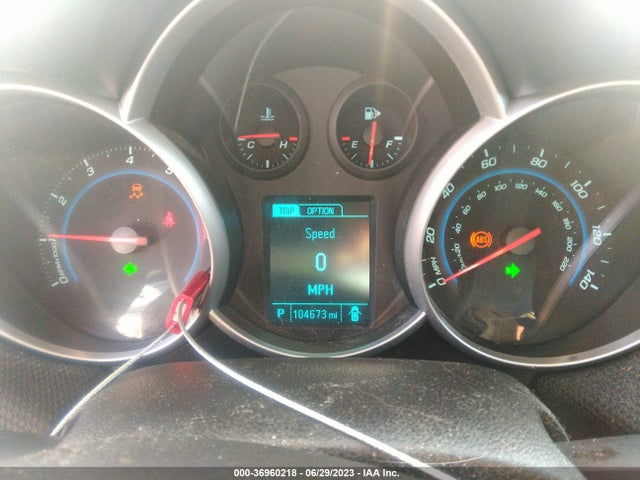 Chevrolet Cruze 1lt 2014 1G1PC5SB4E7106959 Image 7