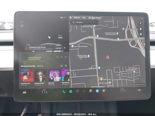 7SAYGDEF8NF343329 Tesla Model Y Performance