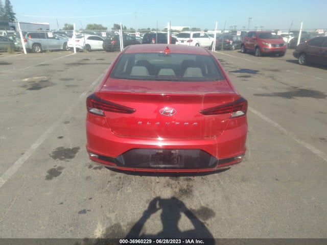 Hyundai ELANTRA SEL 2020 5NPD84LF1LH553099 Image 16