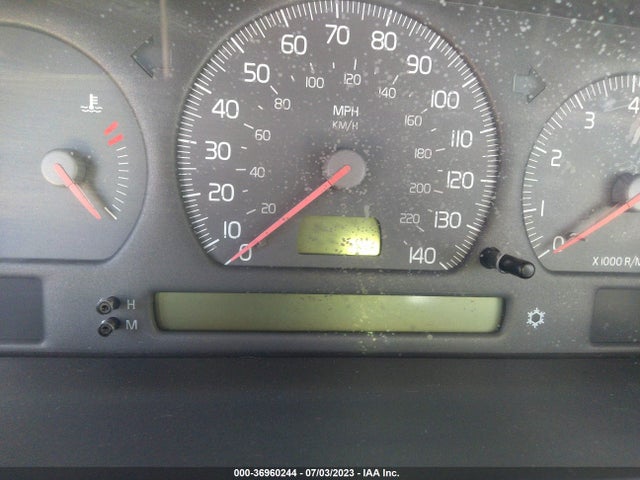 2000 VOLVO S70 VIN: YV1LS61J5Y2673300
