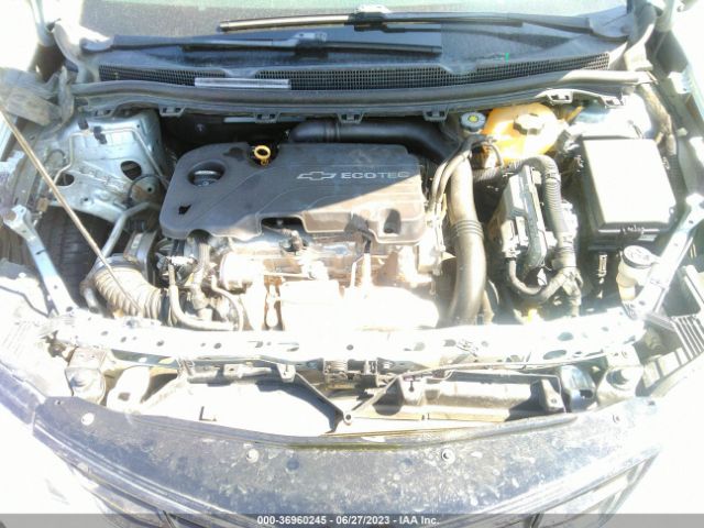 3G1BD6SM6HS547075 Chevrolet Cruze Lt Manual