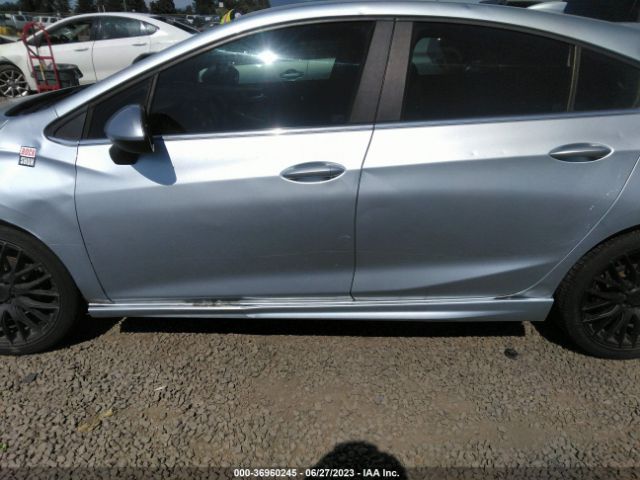 3G1BD6SM6HS547075 Chevrolet Cruze Lt Manual
