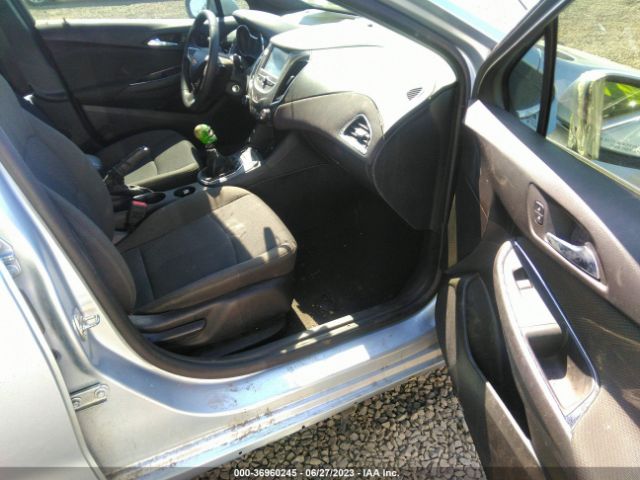 3G1BD6SM6HS547075 Chevrolet Cruze Lt Manual
