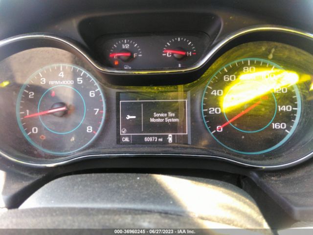 3G1BD6SM6HS547075 Chevrolet Cruze Lt Manual