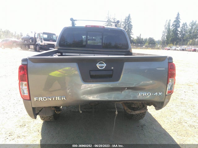 Nissan Frontier Pro-4x 2016 1N6AD0EV4GN754056 Image 9