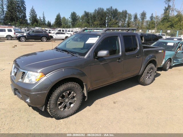 Nissan Frontier Pro-4x 2016 1N6AD0EV4GN754056 Image 2
