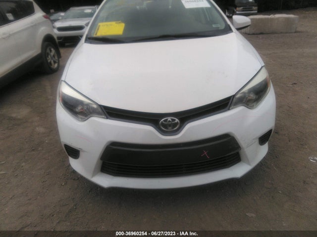 2015 TOYOTA COROLLA L/LE/S/S PLUS/LE PLUS VIN: 5YFBURHE2FP238125