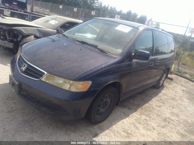 2003 HONDA ODYSSEY EX-L VIN: 5FNRL18903B126906