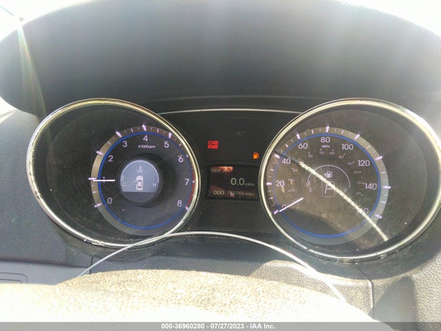 2011 HYUNDAI SONATA GLS VIN: 5NPEB4AC2BH224277