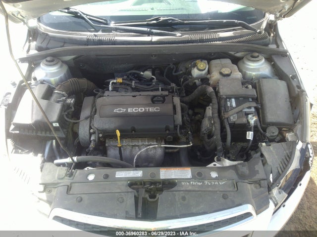Chevrolet CRUZE LS 2014 1G1PB5SH6E7431345 Image 10