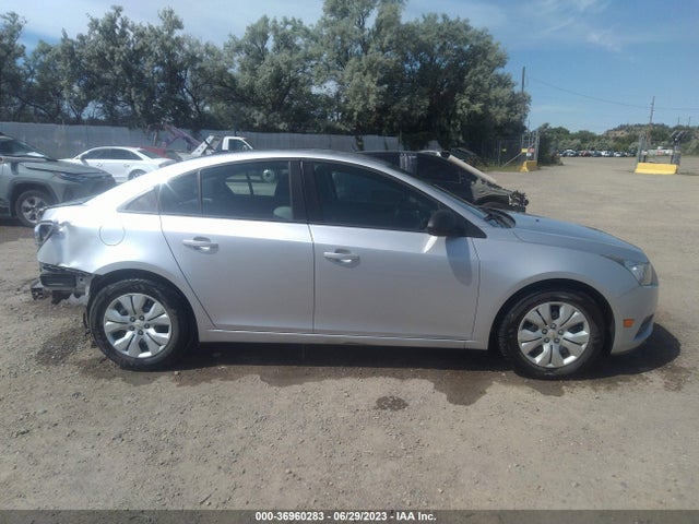 Chevrolet CRUZE LS 2014 1G1PB5SH6E7431345 Image 14