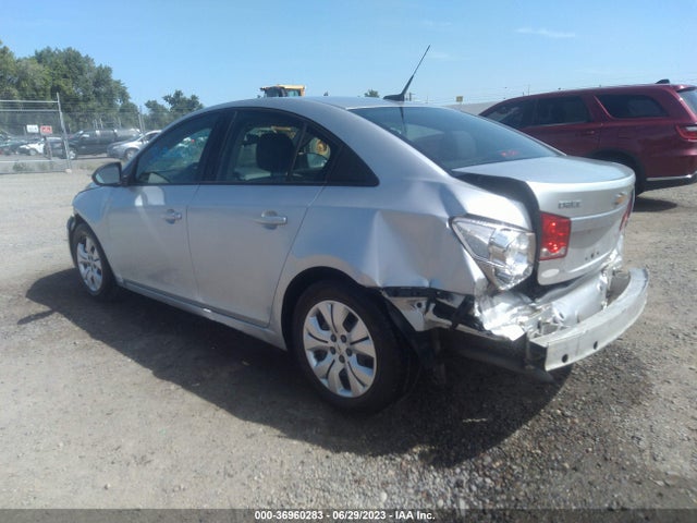 Chevrolet CRUZE LS 2014 1G1PB5SH6E7431345 Image 3