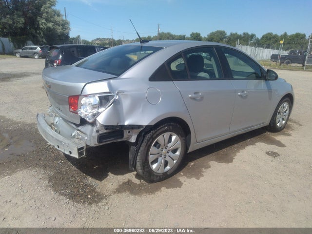 Chevrolet CRUZE LS 2014 1G1PB5SH6E7431345 Image 4