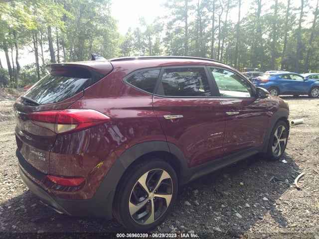 2016 HYUNDAI TUCSON LIMITED VIN: KM8J3CA28GU044677