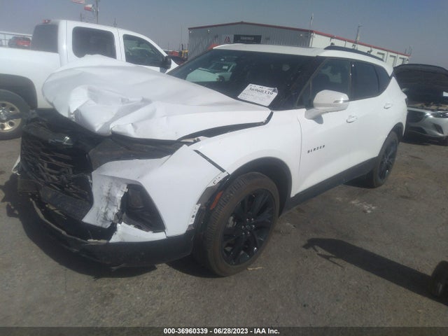 Chevrolet BLAZER RS 2019 3GNKBERS3KS669340 Image 2