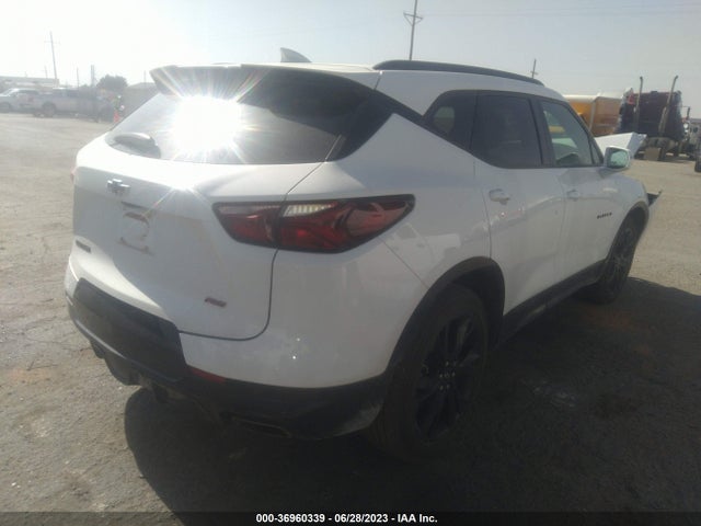 Chevrolet BLAZER RS 2019 3GNKBERS3KS669340 Image 4