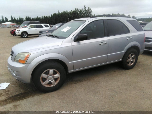 2007 KIA SORENTO LX VIN: KNDJD736775728218