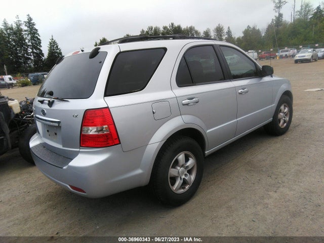 2007 KIA SORENTO LX VIN: KNDJD736775728218