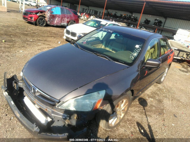 2006 HONDA ACCORD SDN EX-L V6 VIN: 1HGCM66506A070660