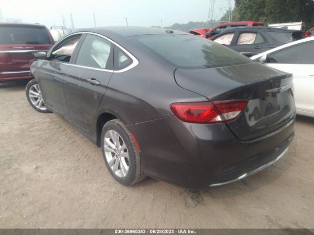1C3CCCAB1FN526420 Chrysler 200 Limited