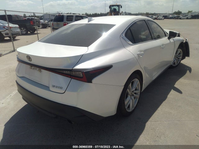 JTHAA1D20M5113604 Lexus Is Is 300