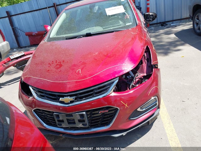 Chevrolet CRUZE LT 2017 1G1BE5SM2H7176616 Image 4