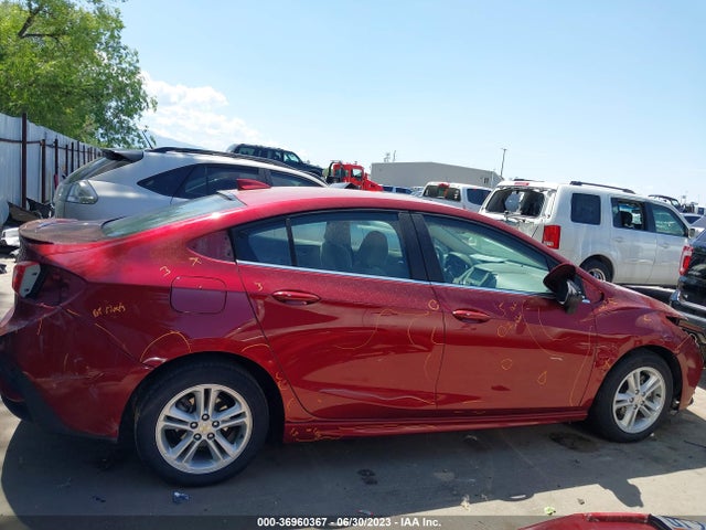 Chevrolet CRUZE LT 2017 1G1BE5SM2H7176616 Image 5