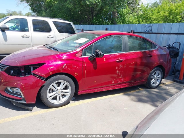 Chevrolet CRUZE LT 2017 1G1BE5SM2H7176616 Image 6