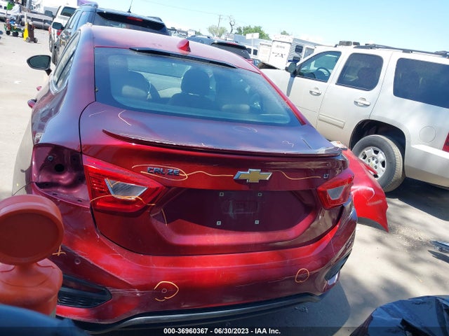 Chevrolet CRUZE LT 2017 1G1BE5SM2H7176616 Image 8