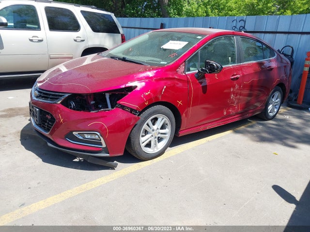 Chevrolet CRUZE LT 2017 1G1BE5SM2H7176616 Image 2